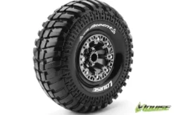 Louise CR-ARDENT 2.2 Inch 1/10 Crawler Banden (Super Soft) – Verpakt per 2 stuks