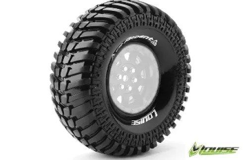 Louise CR-ARDENT 1.9 Inch 1/10 Crawler Banden (Super Soft) – Verpakt per 2 stuks