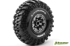 Louise CR-CHAMP 2.2 Inch 1/10 Crawler Banden (Super Soft) – Verpakt per 2 stuks
