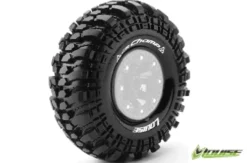 Louise CR-CHAMP 2.2 Inch 1/10 Crawler Banden (Super Soft) – Verpakt per 2 stuks