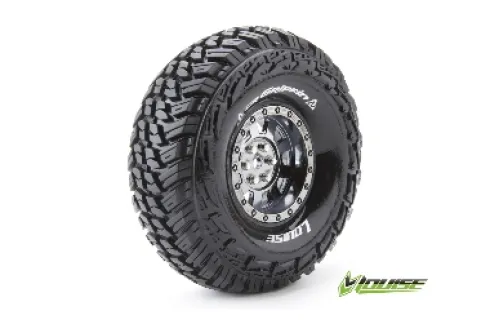 Louise CR-GRIFFIN 1.9 Inch 1/10 Crawler Banden (Super Soft) – Verpakt per 2 stuks