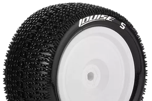 Louise E-MAGLEV 1/10 Buggy Banden Soft- Verpakt per 2 stuks -12MM Hex Rear