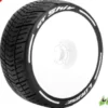 Louise MFT GT-Shiv 1/8 Buggy Banden Zeskant 17 mm wit (zacht) – Verpakt per 2 stuks