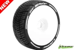 Louise MFT GT-Shiv 1/8 Buggy Banden Zeskant 17 mm wit (zacht) – Verpakt per 2 stuks