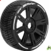 Louise MFT GT-Shiv 1/8 Buggy Banden Zeskant 17 mm zwart (super zacht) – Verpakt per 2 stuks