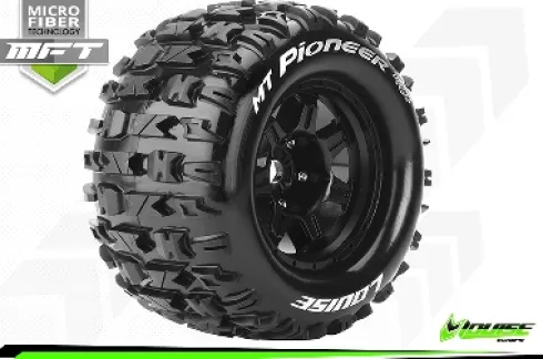Louise MFT MT-Pioneer 1/8 Monster Truck Banden 1/2 Offset 17mm – Verpakt per 2 stuks