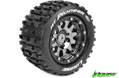 Louise MFT MT-Pioneer 1/10 Monster Truck Banden 1/2 Offset – Verpakt per 2 stuks