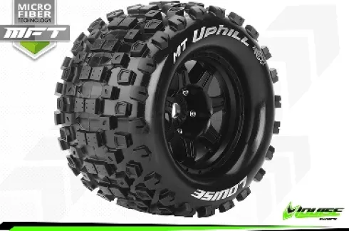 Louise MFT MT-Uphill 1/8 Monster Truck Banden 0 Offset 17mm – Verpakt per 2 stuks