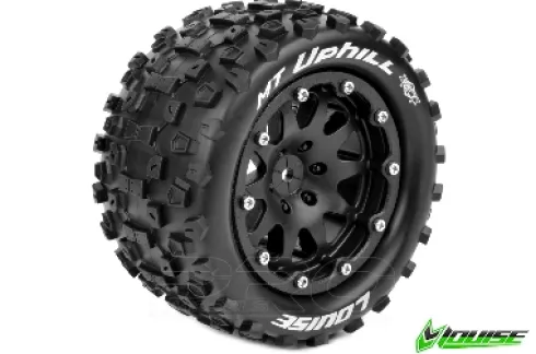 Louise MFT MT-Uphill 1/10 Monster Truck Banden 0 Offset – Verpakt per 2 stuks
