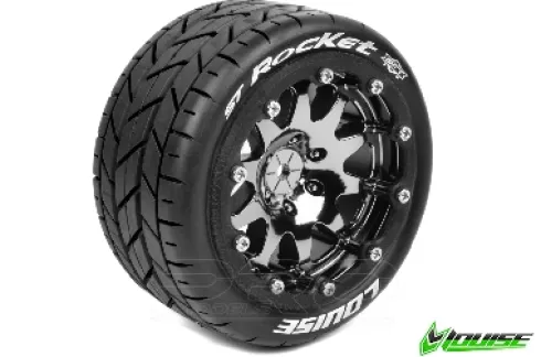 Louise MFT ST-Rocket 1/10 Monster Truck Banden 0 Offset – Verpakt per 2 stuks