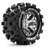 Louise MT-Cross 2.8 Inch 1/10 Monster Truck Banden 1/2″ Offset – Verpakt per 2 stuks