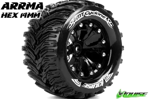 Louise MT-Cyclone 2.8 Inch 1/10 ARRMA Monster Truck Banden – Verpakt per 2 stuks
