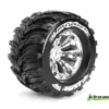 Louise MT-Cyclone 3.8 Inch 1/8 Monster Truck Banden 1/2″ Offset – Verpakt per 2 stuks