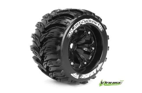 Louise MT-Cyclone 3.8 Inch 1/8 Monster Truck Banden 1/2″ Offset – Verpakt per 2 stuks