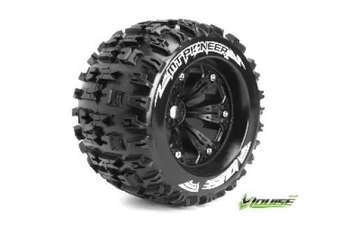 Louise MT-Pioneer 3.8 Inch 1/8 Monster Truck Banden 1/2″ Offset – Verpakt per 2 stuks