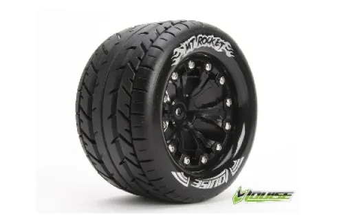 Louise MT-Rocket 2.8 Inch 1/10 Monster Truck Banden 0 Offset – Verpakt per 2 stuks