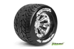 Louise MT-Rocket 3.8 Inch 1/8 Monster Truck Banden 1/2″ Offset – Verpakt per 2 stuks