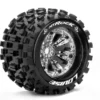 Louise MT-Rock 3.8 Inch 1/8 Monster Truck Banden 1/2″ Offset – Verpakt per 2 stuks
