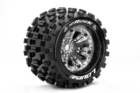 Louise MT-Rock 3.8 Inch 1/8 Monster Truck Banden 1/2″ Offset – Verpakt per 2 stuks
