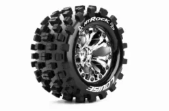 Louise MT-Rock 2.8 Inch 1/10 Monster Truck Banden 0 Offset – Verpakt per 2 stuks