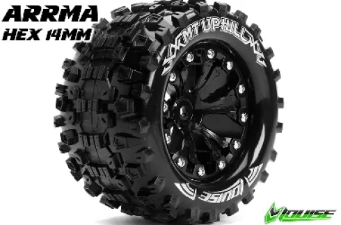 Louise MT-Uphill 2.8 Inch 1/10 ARRMA Monster Truck Banden – Verpakt per 2 stuks
