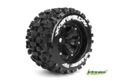 Louise MT-Uphill 3.8 Inch 1/8 Monster Truck Banden 1/2″ Offset – Verpakt per 2 stuks