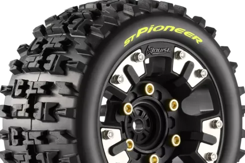 Louise RC ST-PIONEER Bandenset – Mini MAXX / Mini XRT