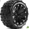 Louise ST-Jumbo 2.8 Inch 1/10 Stadium Truck Banden 1/2″ Offset – Verpakt per 2 stuks