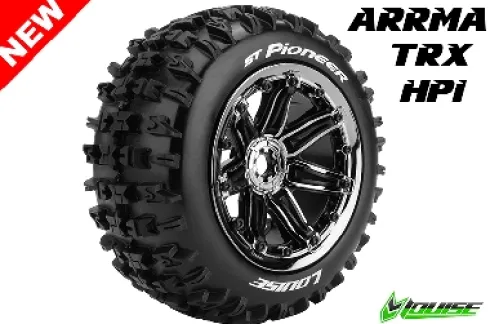 Louise ST-Pioneer 3.8 Inch 1/8 Stadium Truck Banden – Verpakt per 2 stuks