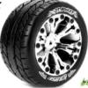 Louise ST-Rocket 2.8 Inch 1/10 Stadium Truck Banden 0 Offset – Verpakt per 2 stuks