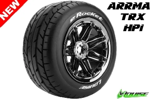Louise ST-Rocket 3.8 Inch 1/8 Stadium Truck Banden – Verpakt per 2 stuks