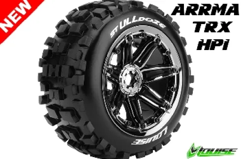 Louise ST-Ulldoze 3.8 Inch 1/8 Stadium Truck Banden – Verpakt per 2 stuks
