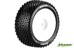 Louise T-Pirate 1/8 Truggy Banden Soft 0 Offset – Verpakt per 2 stuks