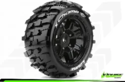 Louise X-CHAMP MFT 1/6 Monster Truck Banden voor ARRMA Kraton 8S / Outcast 8S (24mm wielmeenemer) – Verpakt per 2 stuks