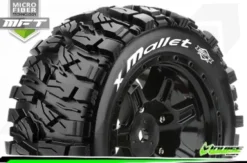 Louise X-MALLET MFT 1/6 Monster Truck Banden voor Traxxas X-Maxx 8S (24mm wielmeenemer) – Verpakt per 2 stuks