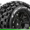 Louise X-MCROSS MFT 1/6 Monster Truck Banden voor Traxxas X-Maxx 8S (24mm wielmeenemer) – Verpakt per 2 stuks