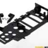 Main frame & battery holder & canopy mounting posts & screws – TRX6326