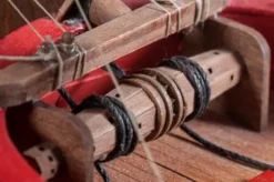 Mamoli Dutch Statenjacht van Dusek houten scheepsmodel 1:48