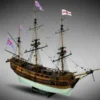 Mamoli HMS Beagle houten scheepsmodel 1:64