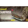 Mamoli HMS Surprise Engels fregat houten scheepsmodel 1:75
