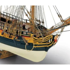 Mamoli HMS Surprise Engels fregat houten scheepsmodel 1:75