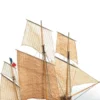 Mamoli Le Coureur Franse logger houten scheepsmodel 1:54