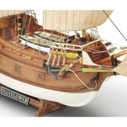 Mamoli Mayflower Koopvaardijschip houten scheepsmodel 1:70