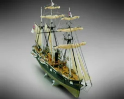 Mamoli MV53 CSS Alabama houten scheepsmodel 1/120