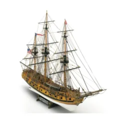 Mamoli USS Rattlesnake Brik zeilschip houten scheepsmodel 1:64