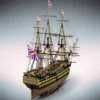 Mamoli Victory houten scheepsmodel 1:150 (nieuw voor 2024)