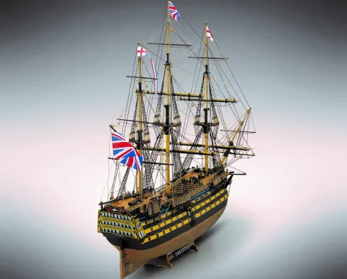 Mamoli Victory houten scheepsmodel 1:150 (nieuw voor 2024)