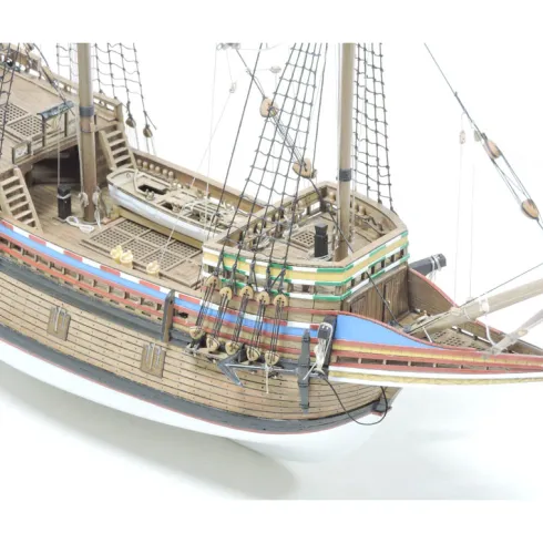 Mantua Mayflower houten scheepsmodel 1:64