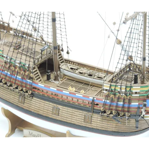 Mantua Mayflower houten scheepsmodel 1:64