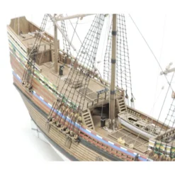 Mantua Mayflower houten scheepsmodel 1:64
